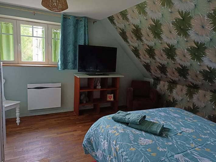 Maison d’hôte pour 2 personnes, avec vue et jardin à Saint-Georges-sur-Cher - 3