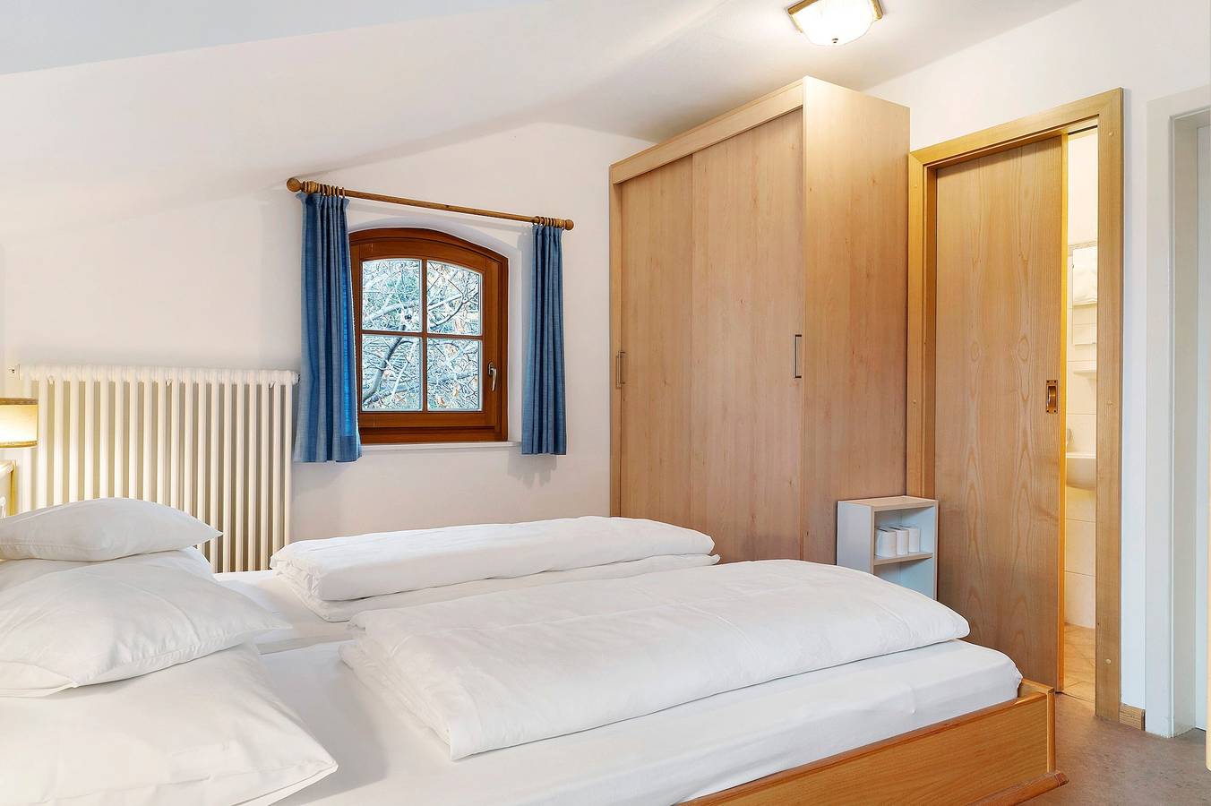 Ganze Wohnung, Ferienwohnung 'Unterdornerhof Typ C' mit Bergblick, privater Terrasse und Wi-Fi in Algund, Texelgruppe