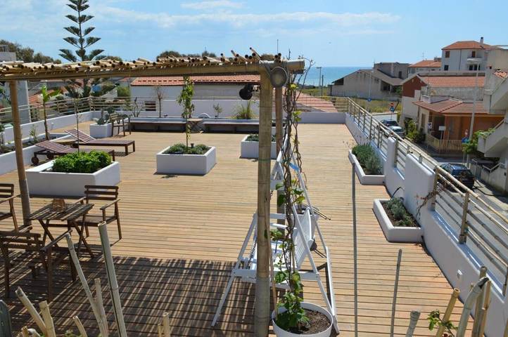 B&b per 2 persone, con Terrazza e Giardino a Santa Croce Camerina