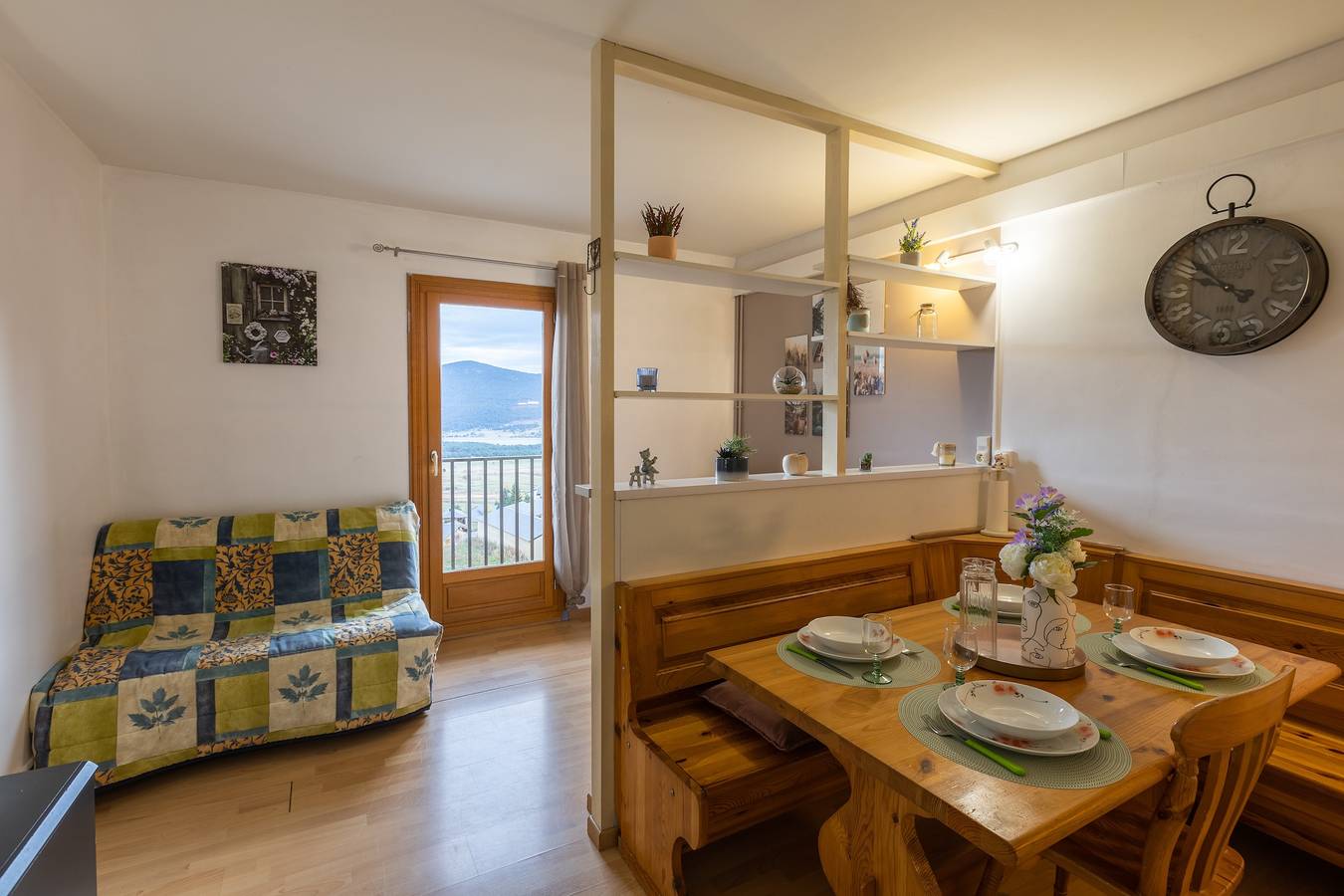 Apartamento para 2 Personas en Les Angles, Pirineos franceses