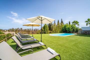Finca in Sa Pobla, Mallorca Norden für 8 