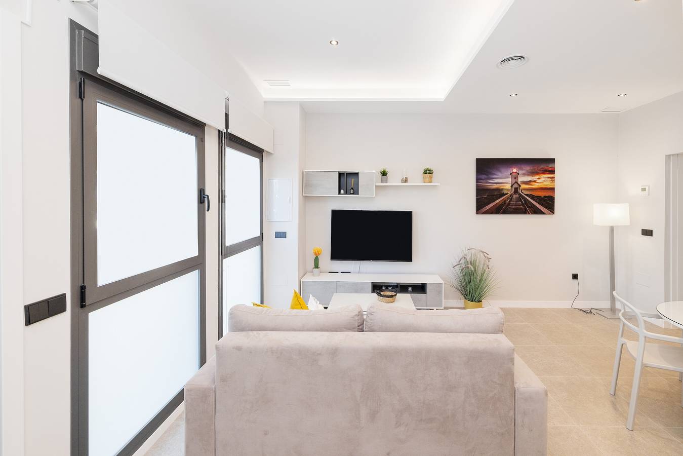 Apartamento entero, Apartamento '1 Dorm Lira' con piscina compartida, Wi-Fi y aire acondicionado in Torre del Mar, Costa del Sol