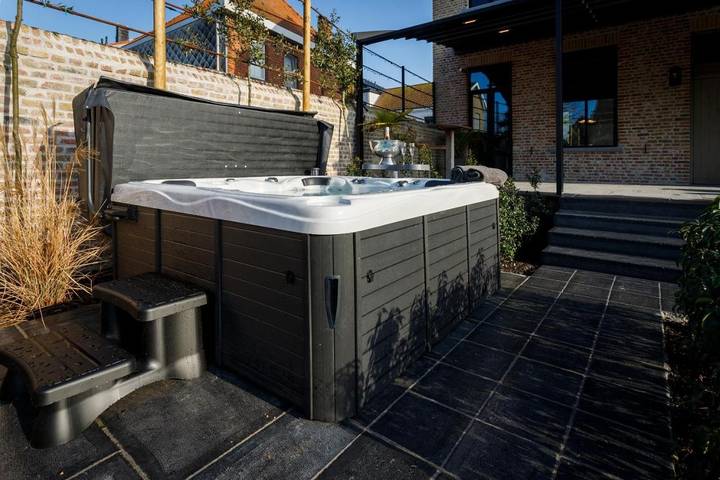 Chambre d’hôte pour 2 personnes, avec sauna ainsi que jardin et jacuzzi à Jabbeke - 3