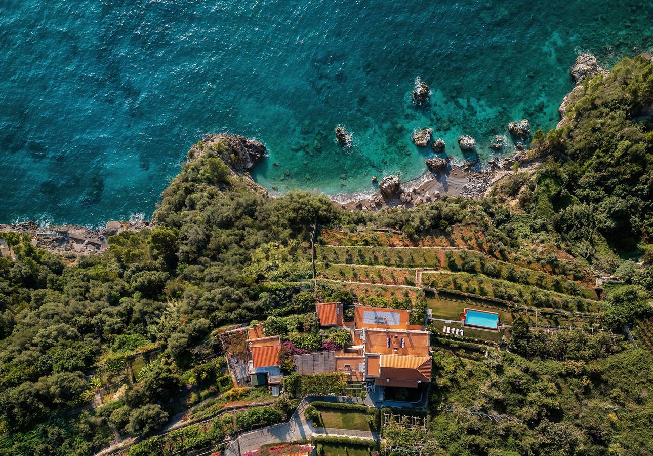 Villa Velia in Tovere, Sorrento Coast