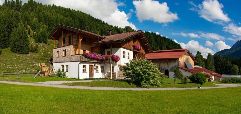 Ferienwohnung für 4 Personen, mit Balkon in Grän - 4