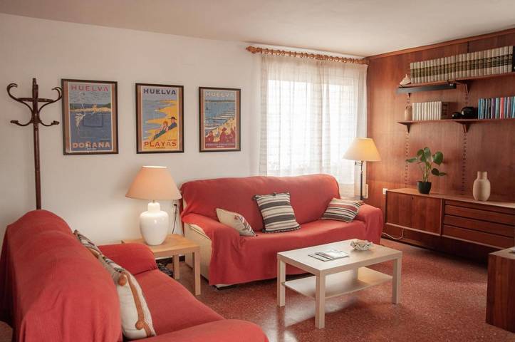 Gîte pour 6 personnes, avec vue et terrasse dans les Cases d'Alcanar