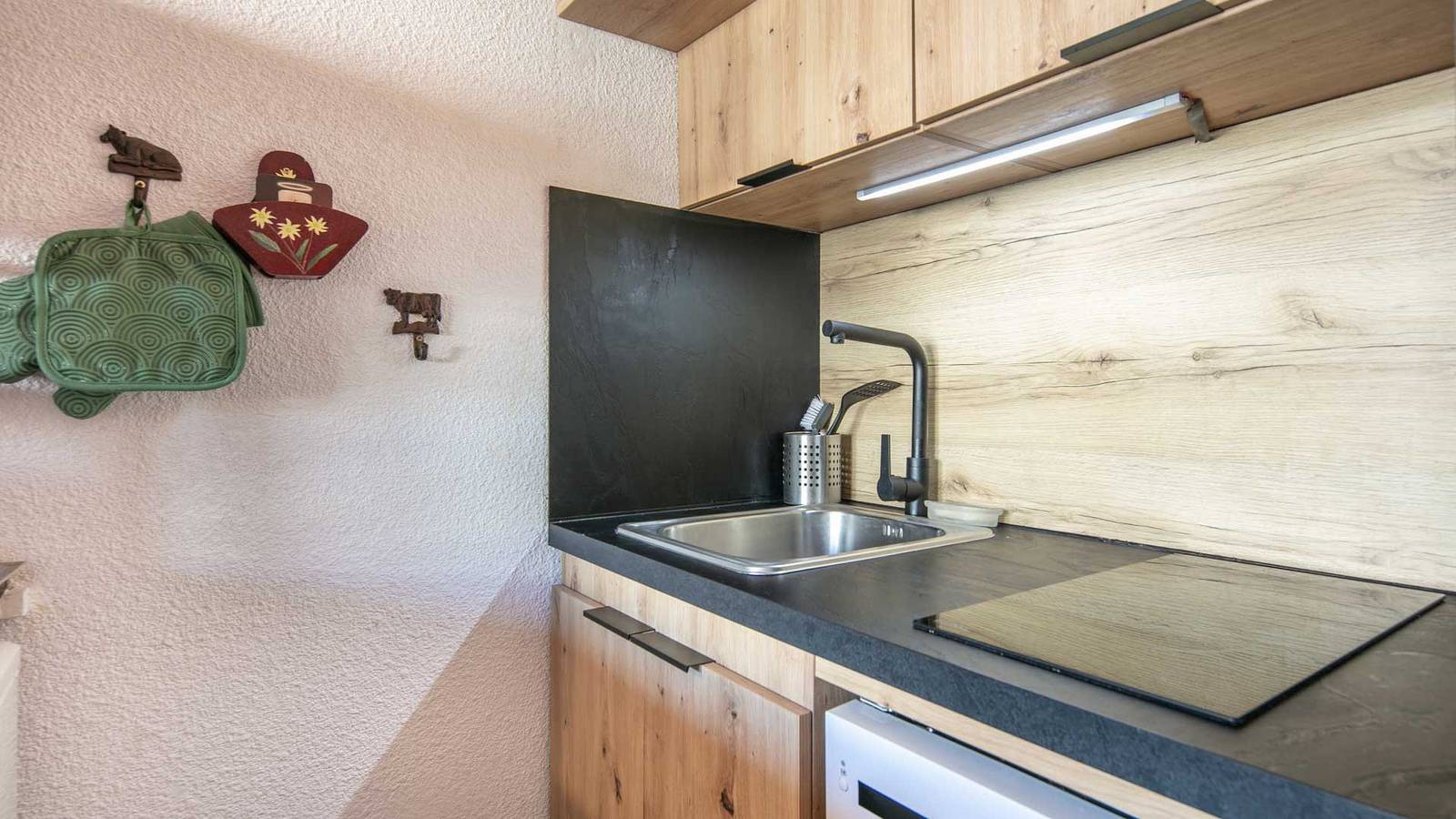 Entire studio, Le Vernon N°1019 in Chamrousse, Écrins National Park