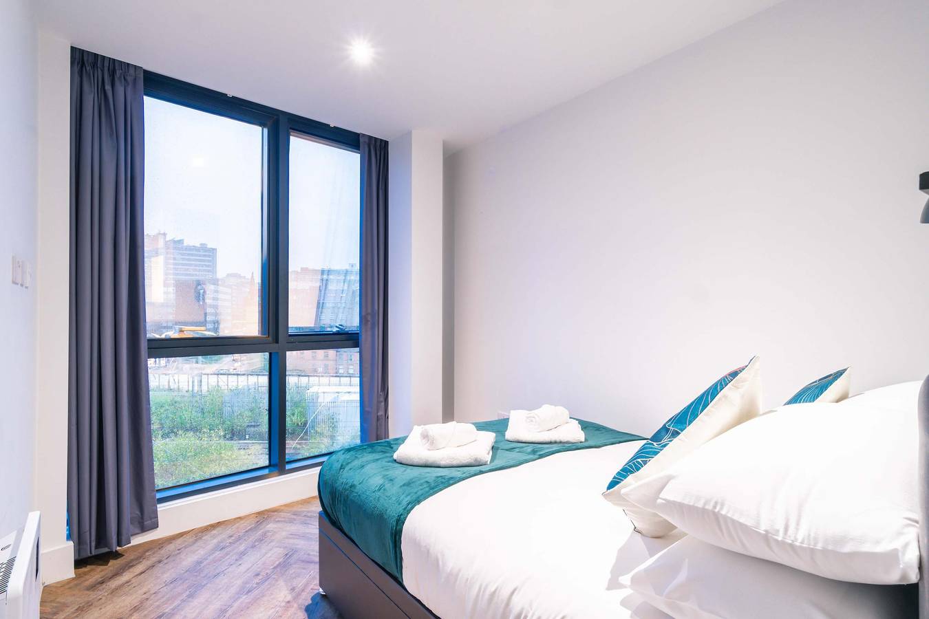 Ganze Wohnung, Chic 2-Bed City Centre Flat – Safe & Comfortable in Greater Manchester