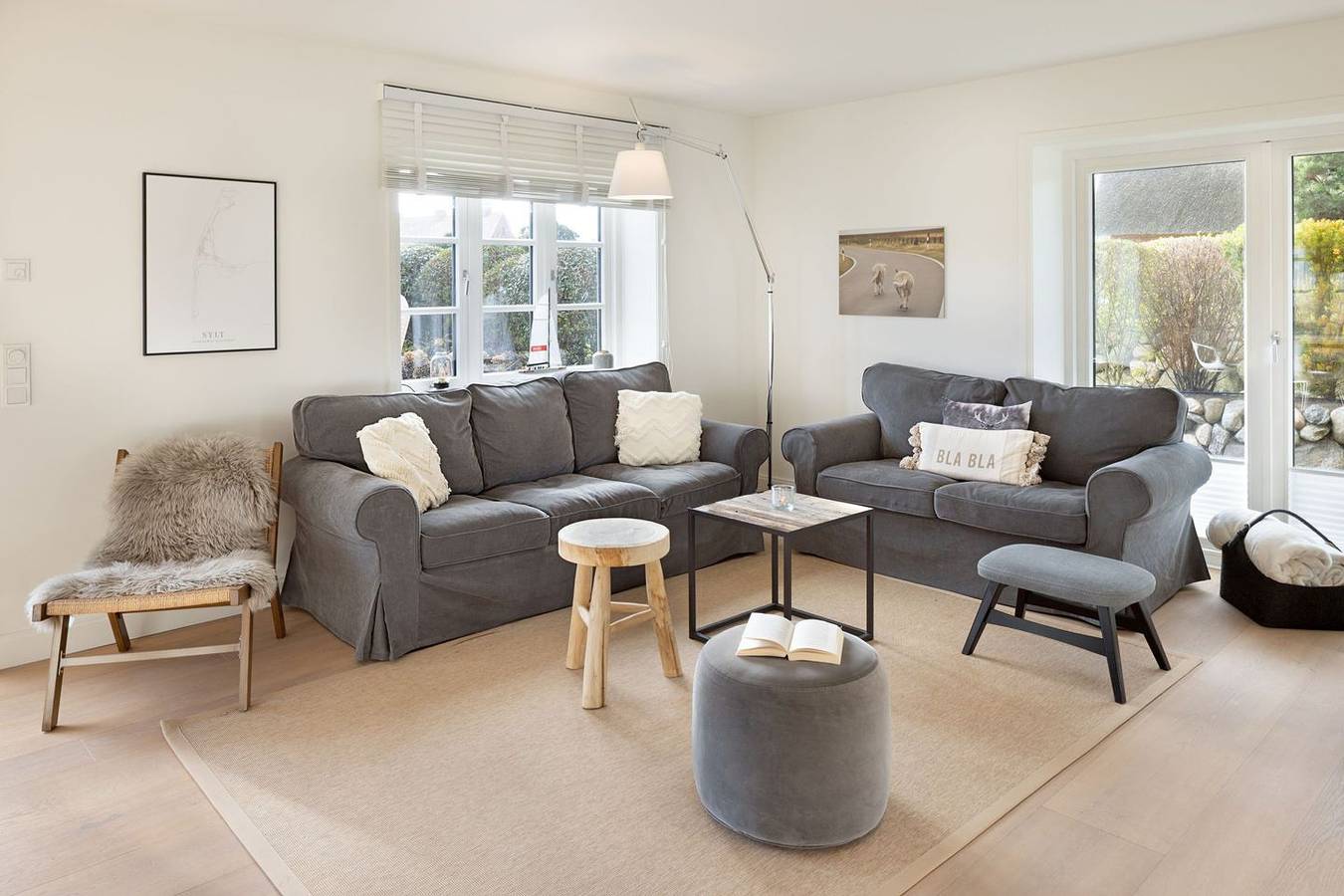 Herzlich Willkommen im Ferienhaus Ellenbogenblick in List (Sylt), Sylt