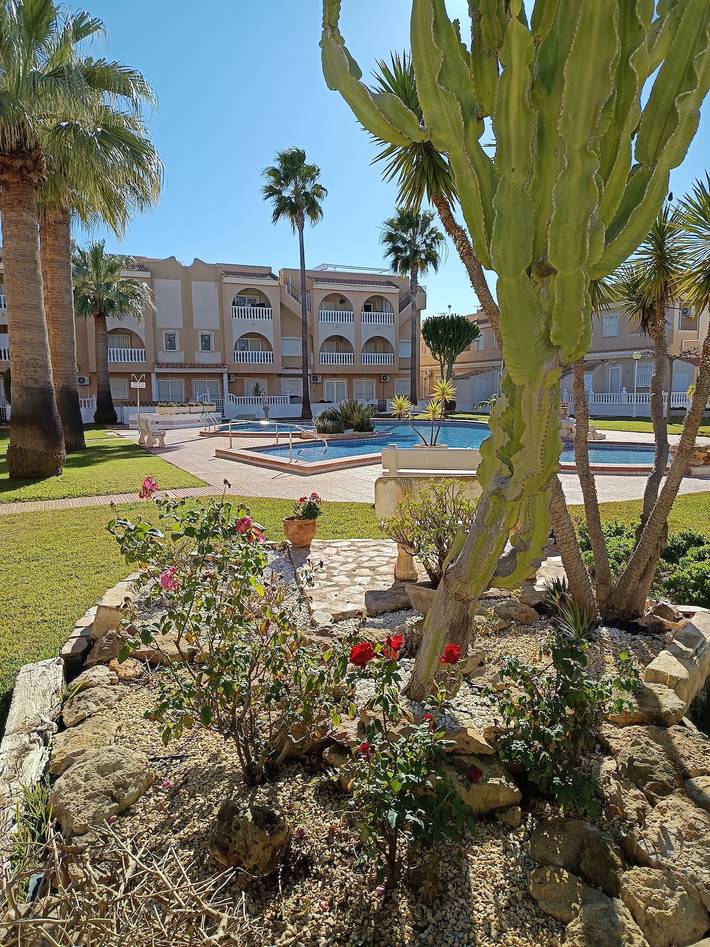 Ferienwohnung für 7 Personen, mit Balkon und Garten sowie Kinderpool in Los Alcázares - 3