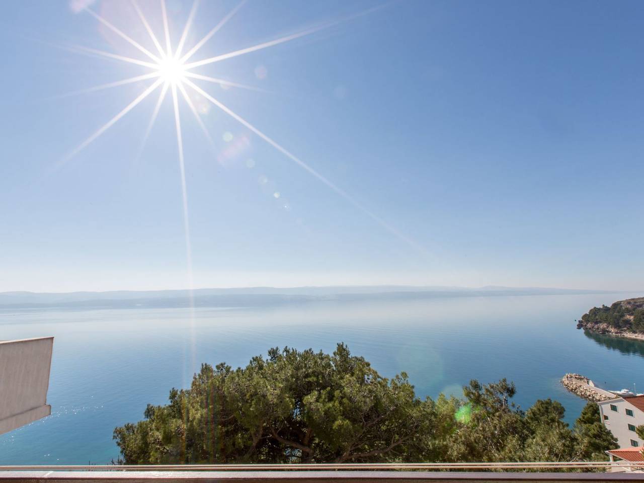 Steinhaus Sole - mit herrlichem Ausblick in Mimice, Żupania splicko-dalmatyńska