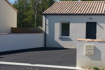 Gîte pour 6 personnes, avec jardin et terrasse, animaux acceptés à Saint-Révérend