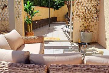 Villa pour 8 personnes, avec jardin à Canet-en-Roussillon