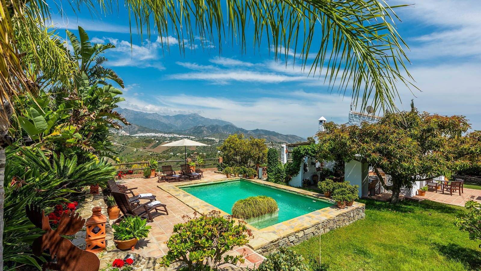 Villa La Alberca Frigiliana by Ruralidays in Torrox, Costa del Sol