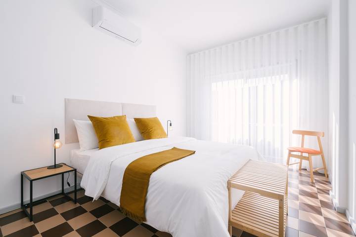 Apartamento de vacaciones para 6 personas, con balcón en Oporto - 3