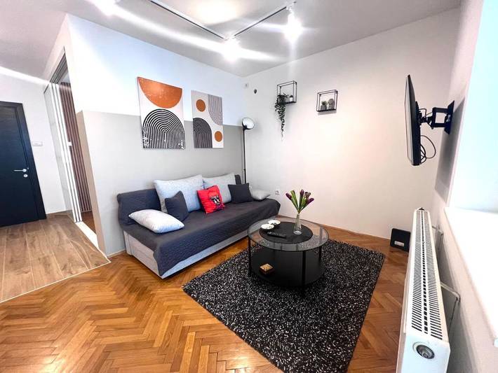 Gîte pour 4 personnes, avec terrasse et jardin à Novi Sad - 2
