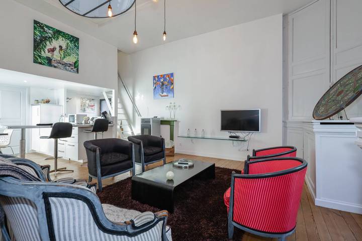 Maison de vacances pour 4 personnes, avec Jardin à Cholet