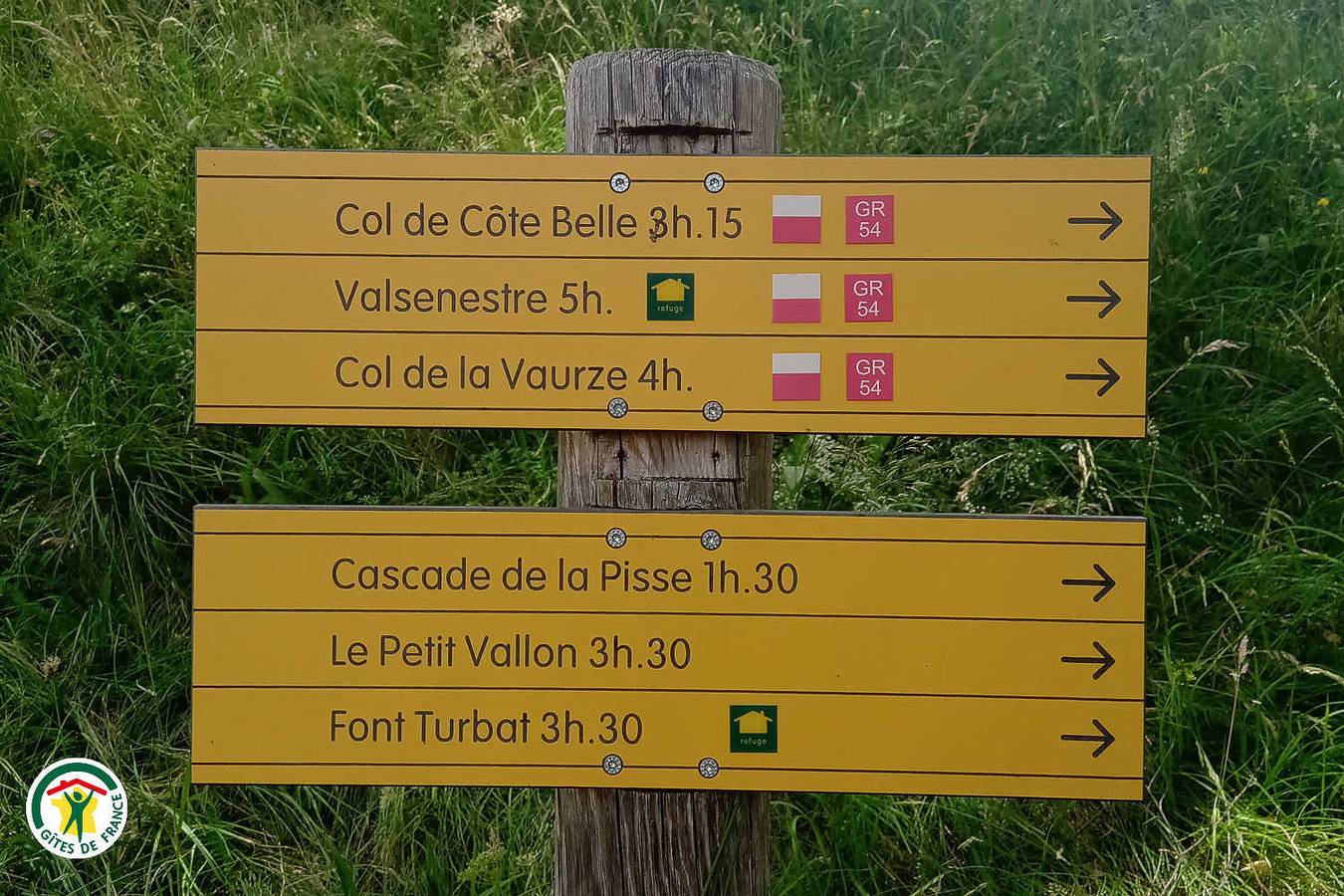 Les Hirondelles in Valbonnais, Nationalpark Écrins