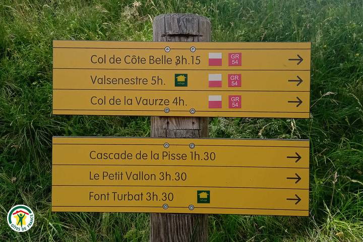 Les Hirondelles in Valbonnais, Nationalpark Écrins