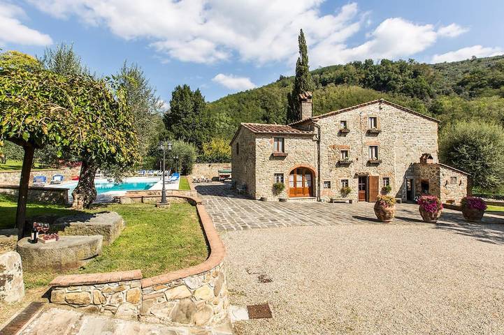 Maison de vacances pour 11 personnes, animaux acceptés - 1