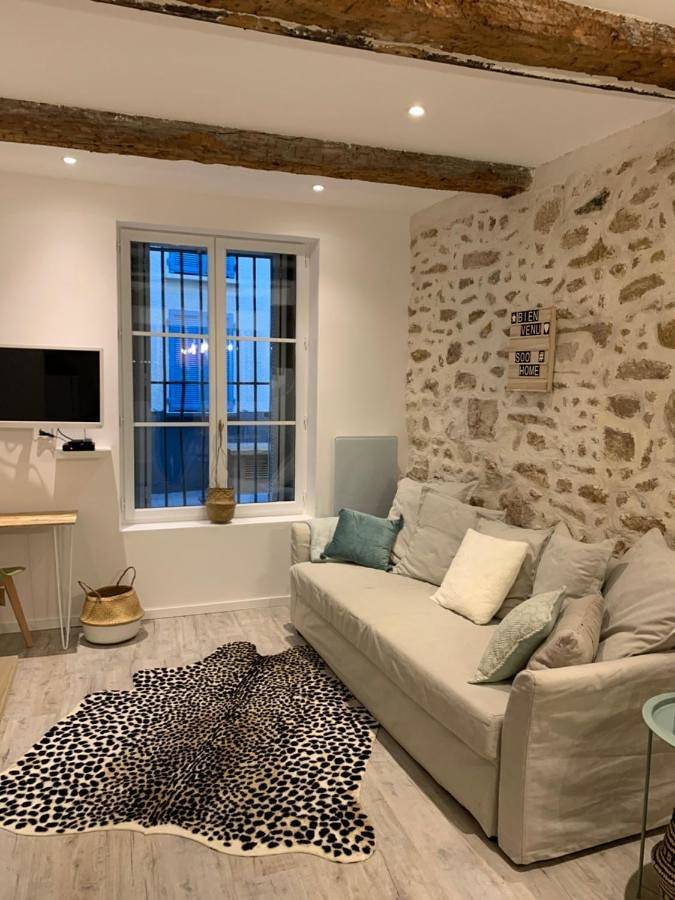 Gîte pour 4 personnes, animaux acceptés dans Basilique De Sainte Marie Majeure La Major Marseille - 3