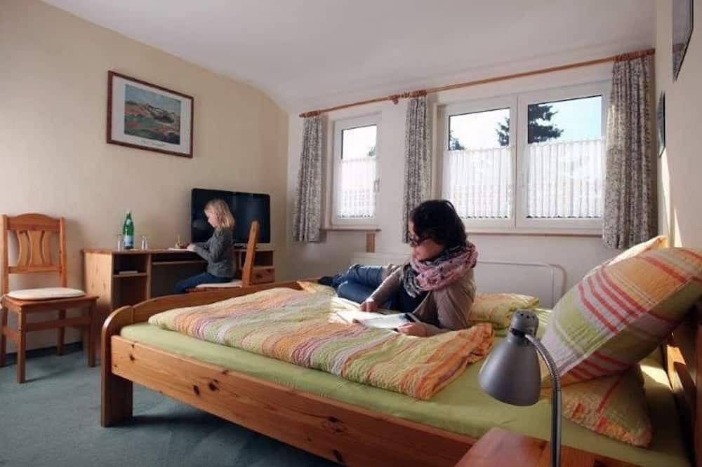 Doppelzimmer - Restaurant-Pension Bürgerhof in Bad Zwesten, Schwalm-Eder-Kreis