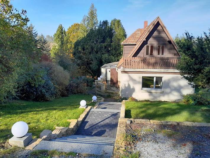 Ferienhaus für 4 Personen, mit Garten und Balkon sowie Ausblick in Gohrisch - 4
