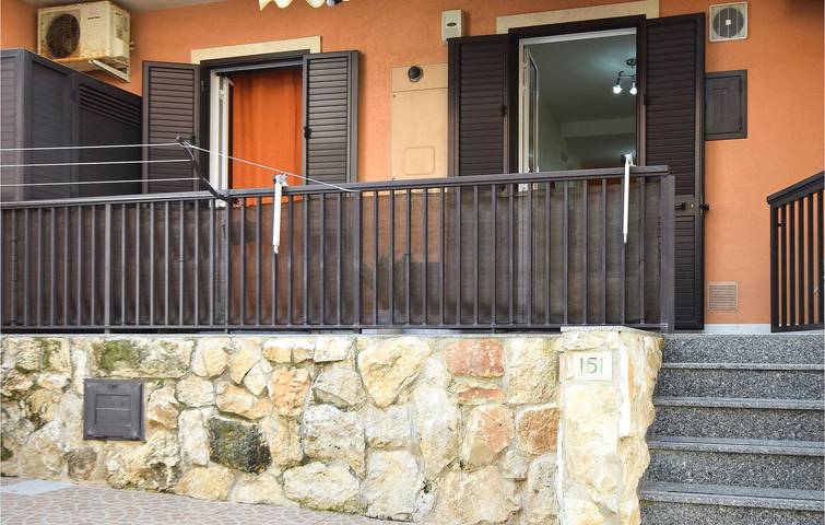 Maison de vacances pour 5 personnes, avec terrasse - 1