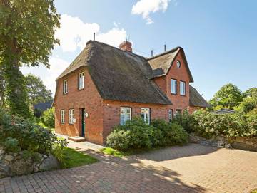 Ferienhaus für 4 Personen, mit Garten und Terrasse in Wrixum