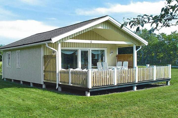 Ferienhaus für 4 Personen, mit Garten - 1
