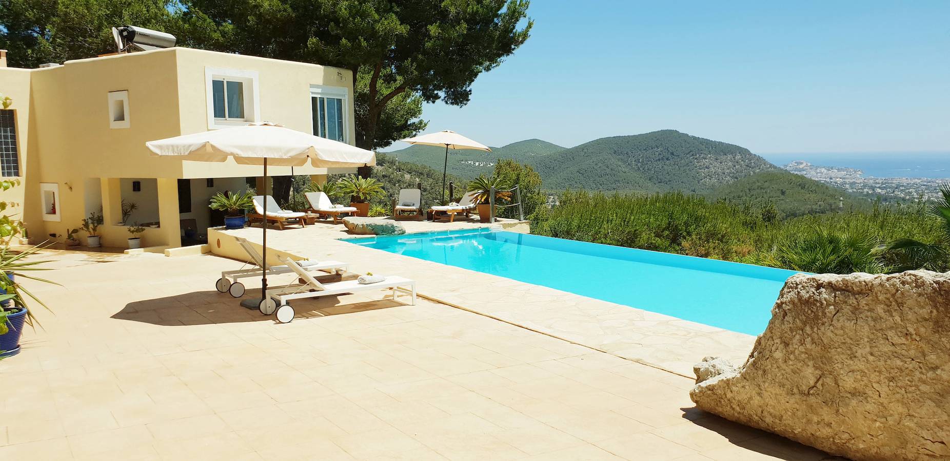 Ramanar, Villa 5Starshome Ibiza in Sant Josep de sa Talaia, Ibiza du Sud