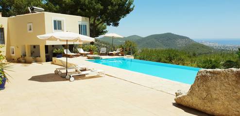 Villa in Sant Josep de sa Talaia, Ibiza Süden für 8 