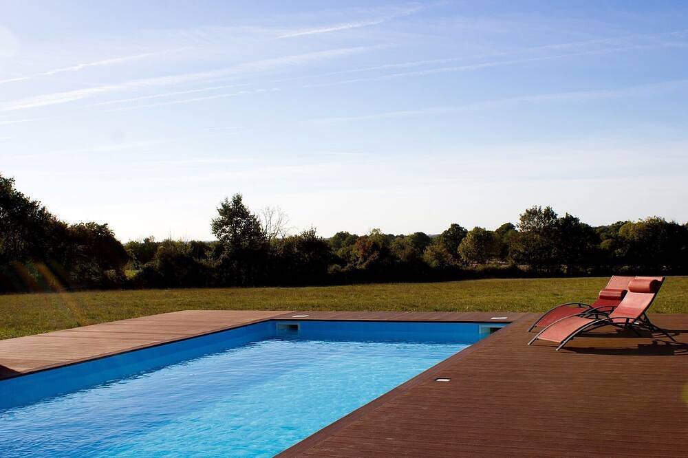 Gîte des Méliades - 2/4 pers. (20 min. du Puy du Fou) - Piscine chauffée in Réaumur (Vendée), Fontenay-le-Comte