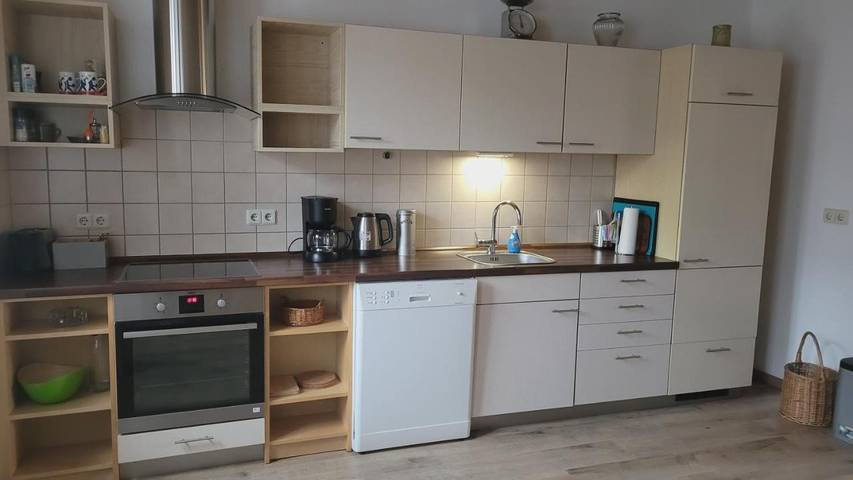 Ferienwohnung für 3 Personen, mit Terrasse und Garten sowie Ausblick in Warburg - 4