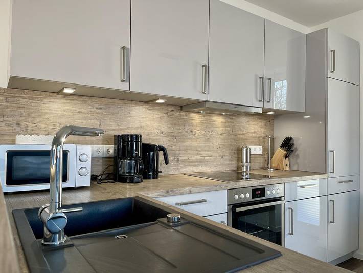 Ferienhaus für 4 Personen, mit Balkon und Sauna, kinderfreundlich in die Mittelgebirge - 4