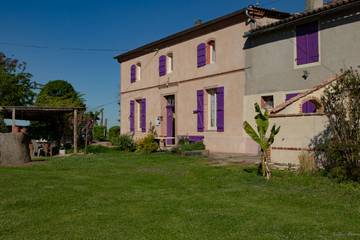 Cottage pour 2 personnes, avec jardin dans Cordes-Tolosannes