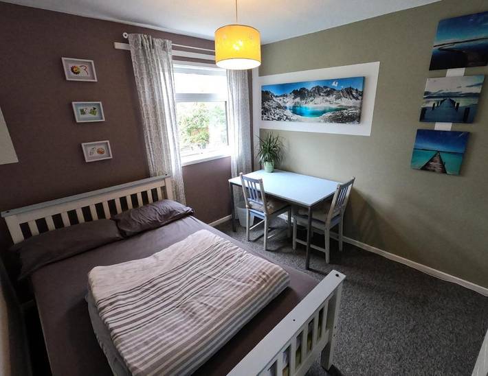Maison d’hôte pour 3 personnes, avec jardin et vue