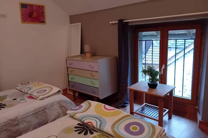 Gîte pour 4 personnes, avec jardin dans Le Menoux - 4