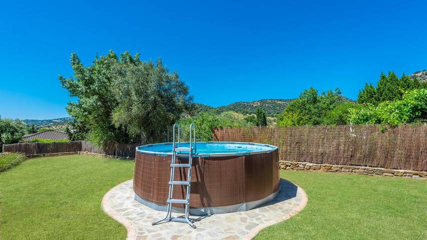 Casa rural para 8 personas, con balcón/terraza y piscina en Benalauría - 2