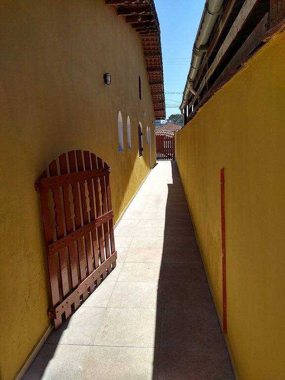 Comfortable and airy house on the Costa beach Azul Mongaguá in Mongaguá, Baixada Santista