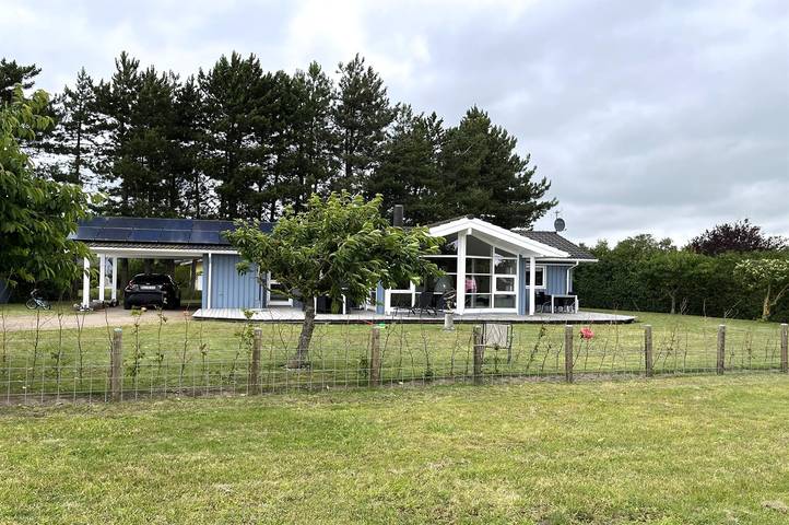 Ferienhaus für 6 Personen, mit Whirlpool und Terrasse sowie Garten und Sauna auf Seeland - 2