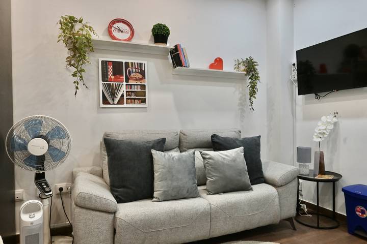 Estudio entero, M (Sfl50)  Hermoso Apartamento Tipo Estudio En Mad in Madrid, Área Metropolitana de Madrid