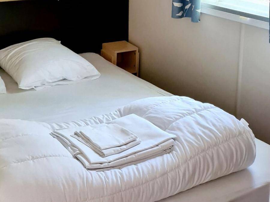 Camping Le Canigou - Chalet 4 persons - Comfort - Le Conflent in Espira-de-Conflent, Prades region