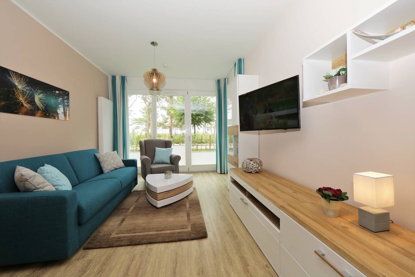 Ganze Ferienwohnung, (Brise) Strandresidenz Else Marie App. 0.10 in Drei Kaiserbäder, Heringsdorf