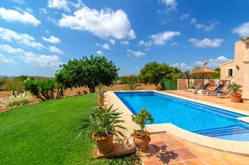 Villa in Calonge (Mallorca), Santanyí für 8 