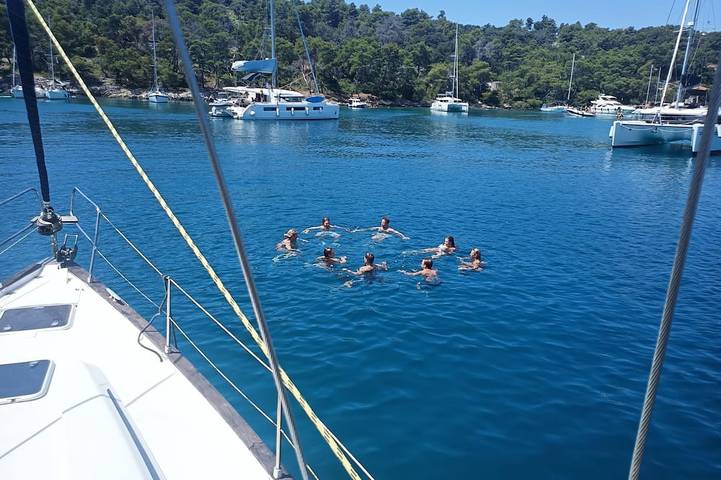 Hausboot für 8 Personen in Dalmatien - 2