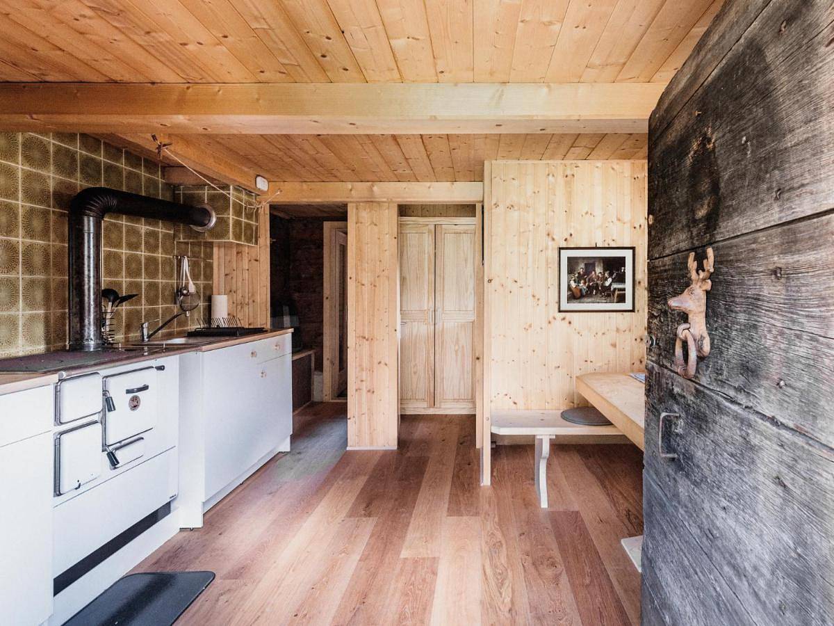 Fohlenwies - romantische Berghütte in Alleinlage Osttirol in Villgratner Berge, Assling