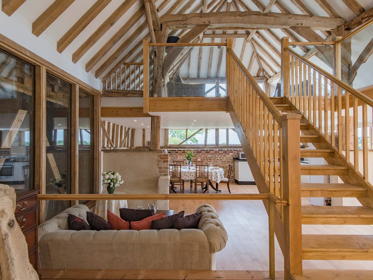 Norwood Barn in Wormshill, Kent