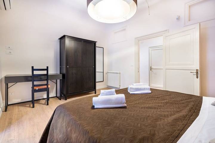 Apartamento entero, Casa Nonna Toto entre el teatro Massimo y el mercado Capo in Palermo, Provincia de Palermo