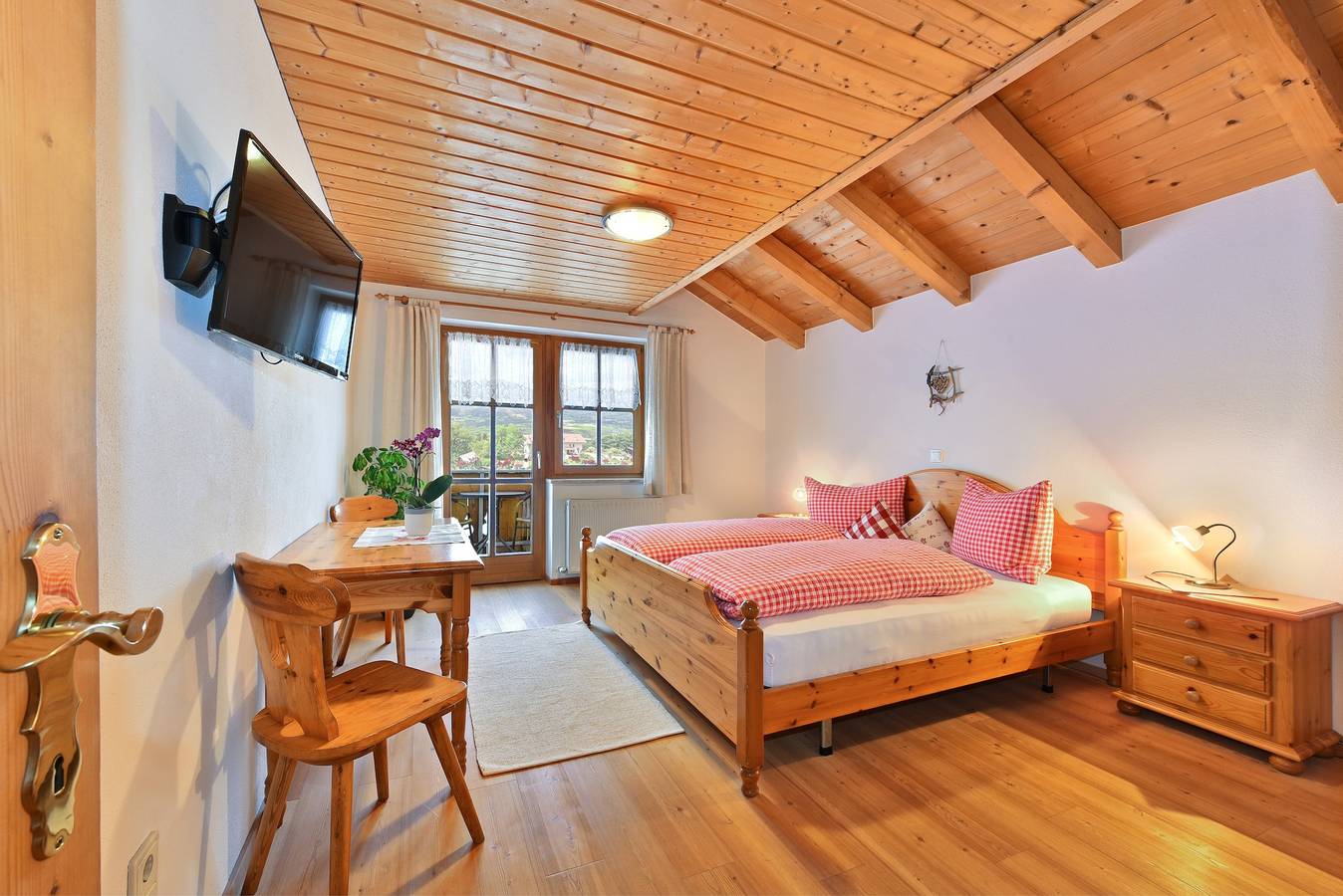 Ganze Wohnung, Ferienwohnung 'Birkenhof - Wohnung Bichel' mit Wlan & Balkon in Schluderns, Saldurkamm